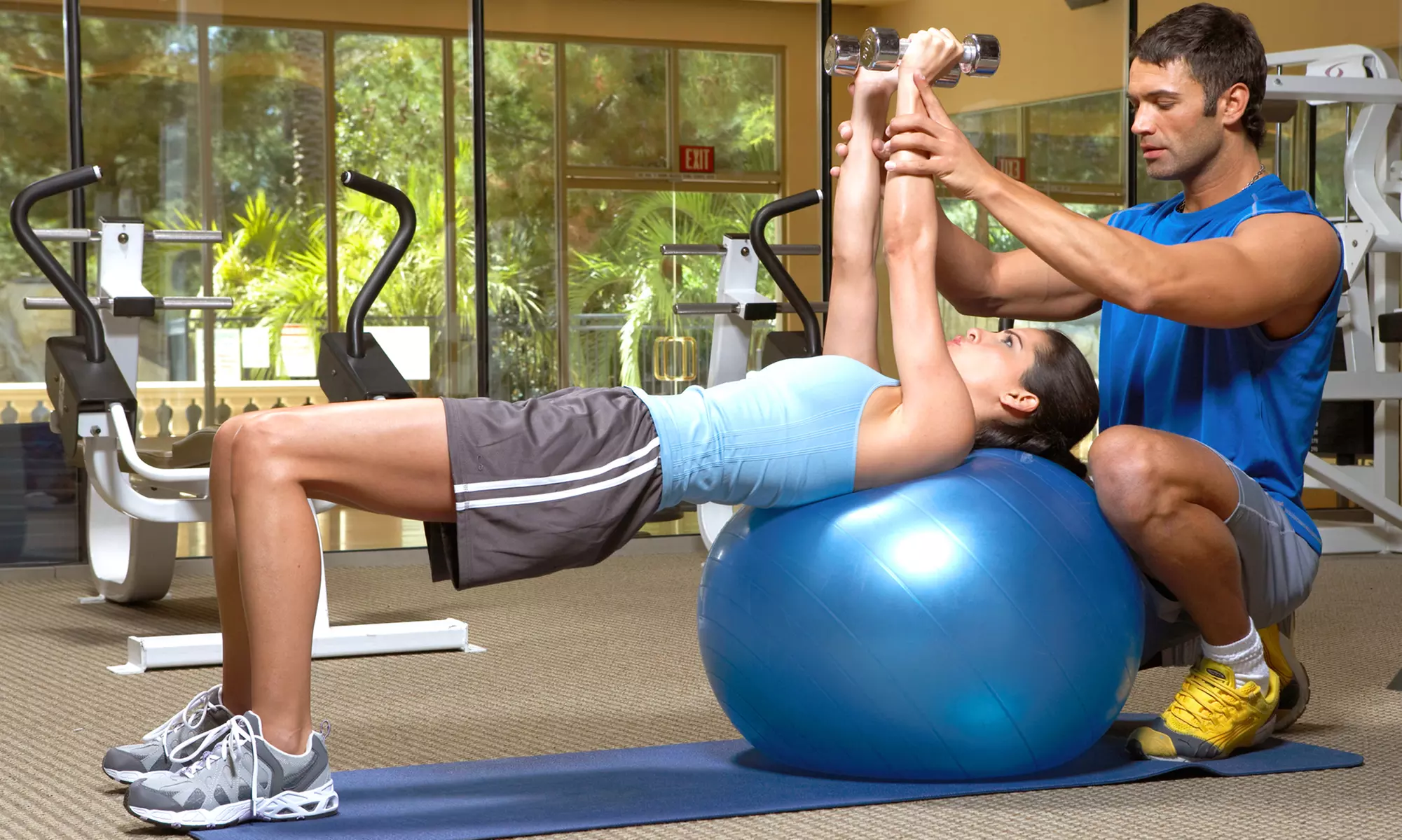 Three or Six Personal-Training Sessions at Forever Fitness Studio (54% Off) - Primary Image