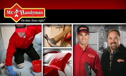 $49 for One Hour of Services from Mr. Handyman. Choose from Eight Locations. - Primary Image