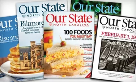 $14 for a One-Year Subscription to "Our State" Magazine ($27.99 Value) - Primary Image
