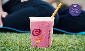 41% Off Juice and Oatmeal at Jamba Juice