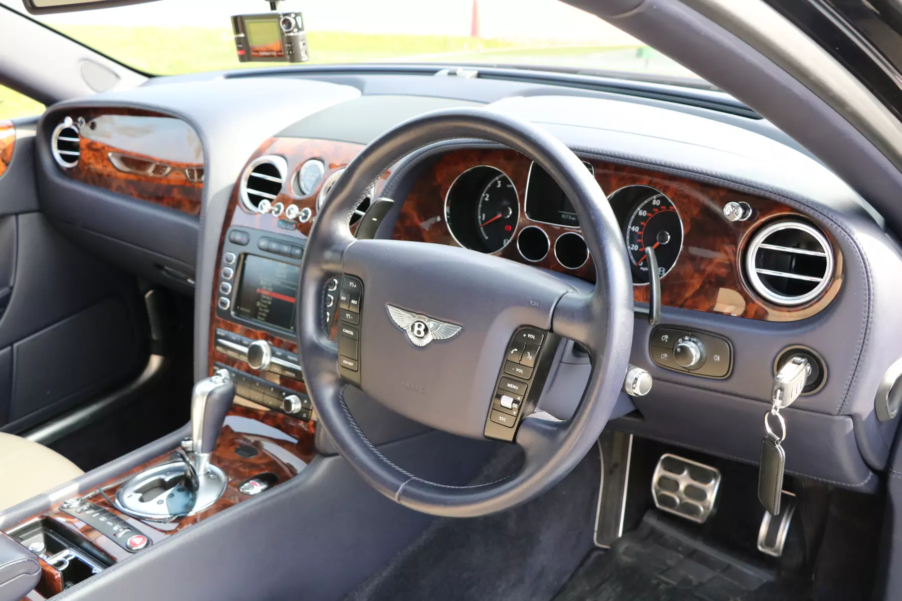 Performance Car Lesson for Ages 10–17: Bentley/Mercedes/Porsche