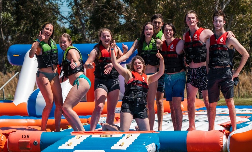 Image 4: Unleash Your Inner Water Warrior at Melbourne Cable Park