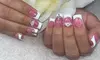 Pamper with Acrylic, Builder gel, or Gelx full sets at Glam Miss E - Up to 55% Off