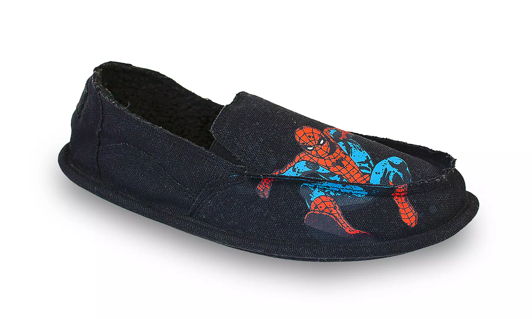 Marvel Superhero Men's Indoor-Outdoor Slippers - Second Medium