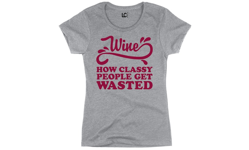 Women's Wine T-shirts 