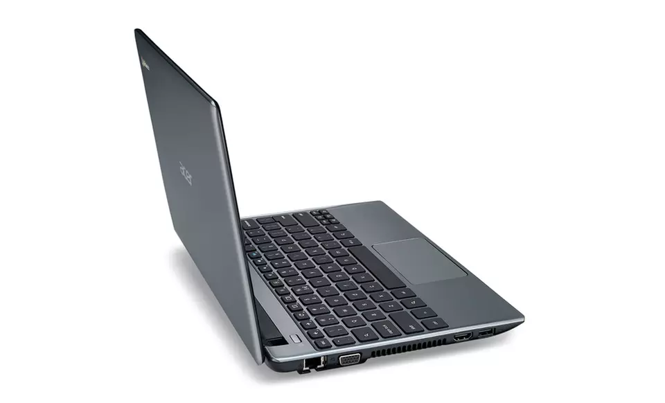 Acer 11.6" Google Chromebook with 16GB SSD and 2GB RAM (Manufacturer Refurbished) - Second Medium