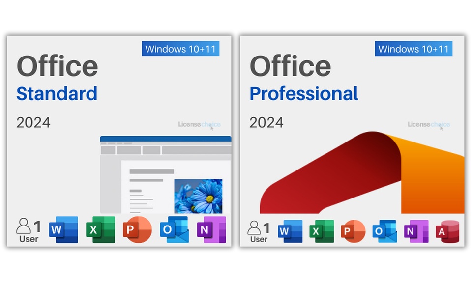Office 2024 Professional Plus or Office 2024 Standard (Up to 91% Off)