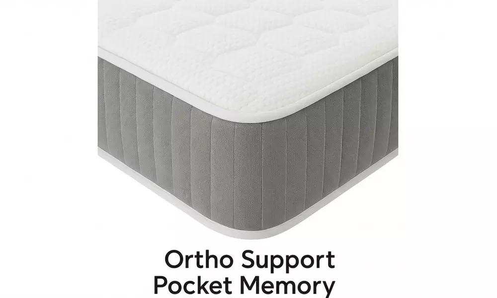 Lachelle Bed Frame with Optional Pocket-Sprung Memory Foam Mattress
