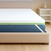 Image 3: Topper in memory foam breeze a 9 zone