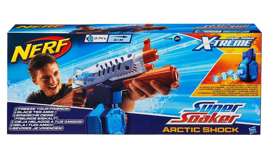 Image 5: Nerf Super Soaker Water Gun