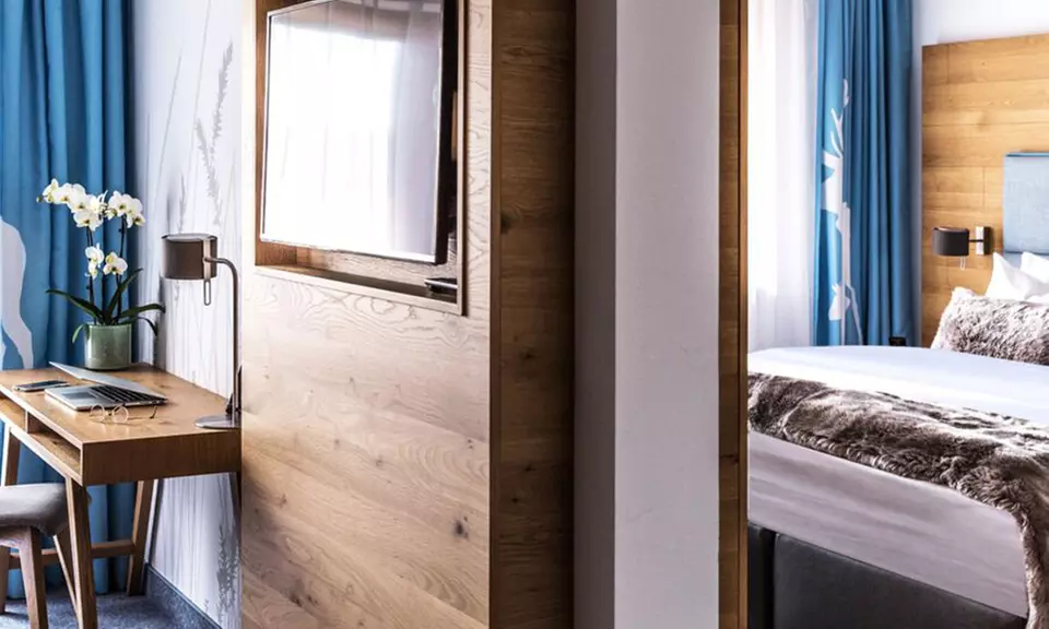 Bad Griesbach: Zimmer oder Suite mit Frühstück und Wellness