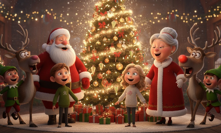 Image 1: Audio-Bajka z Twoim dzieckiem w roli głównej: Zaginiony klucz Mikołaja