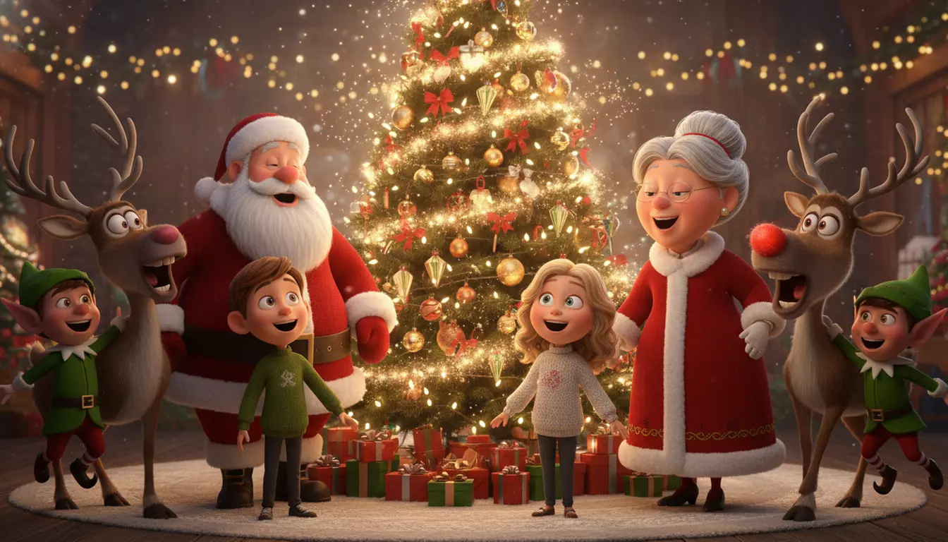 Audio-Bajka z Twoim dzieckiem w roli głównej: Zaginiony klucz Mikołaja