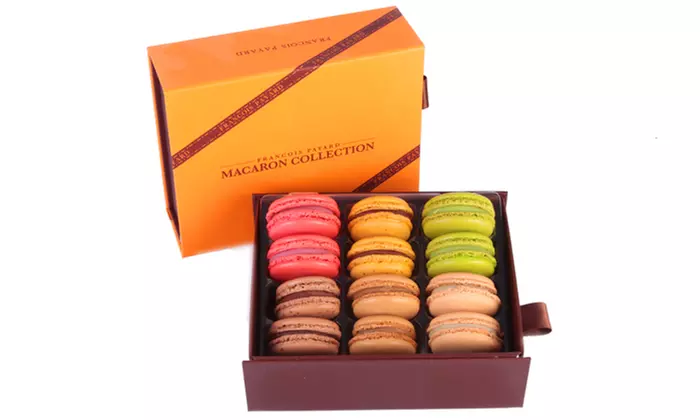 12- or 24-Piece Macaron Collection at Francois Payard Bakery (Up to 33% Off) - Second Medium