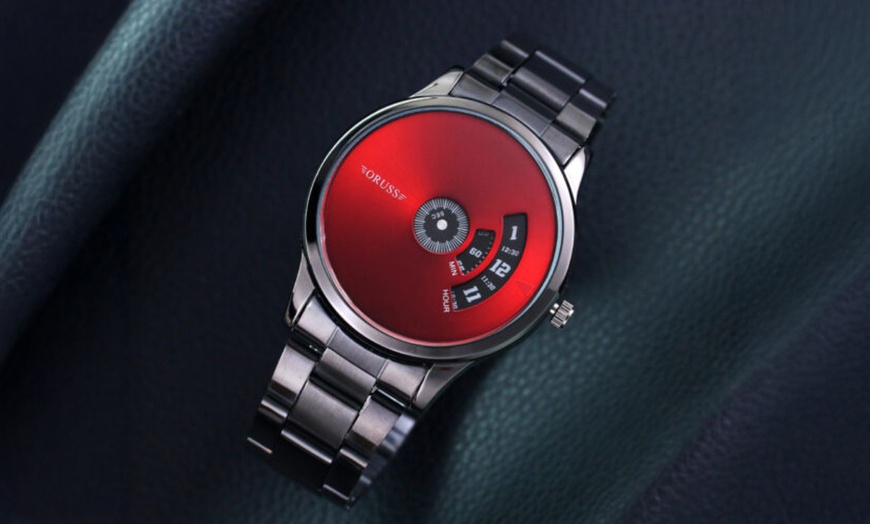 Image 6: Men's Quartz Watch