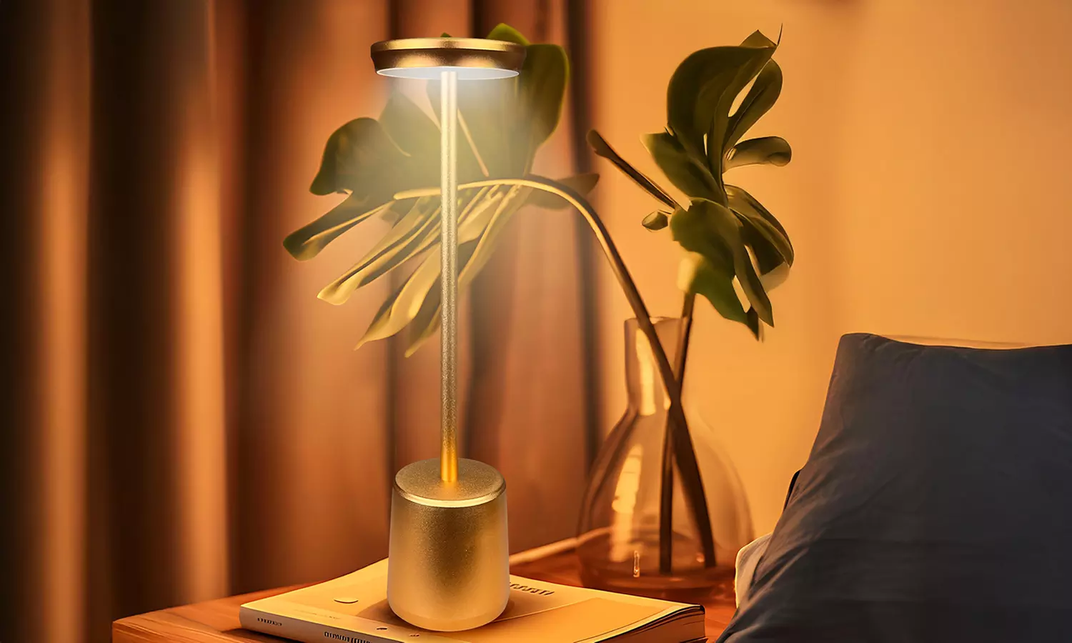 Lot de 2 lampes LED design moderne