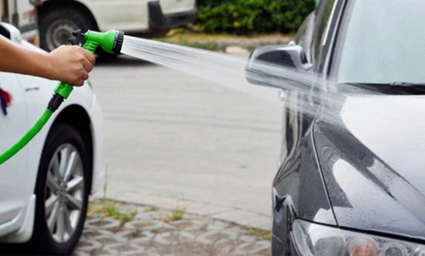 Image 2: Tubo da giardino estensibile per irrigazione fino a 45 metri