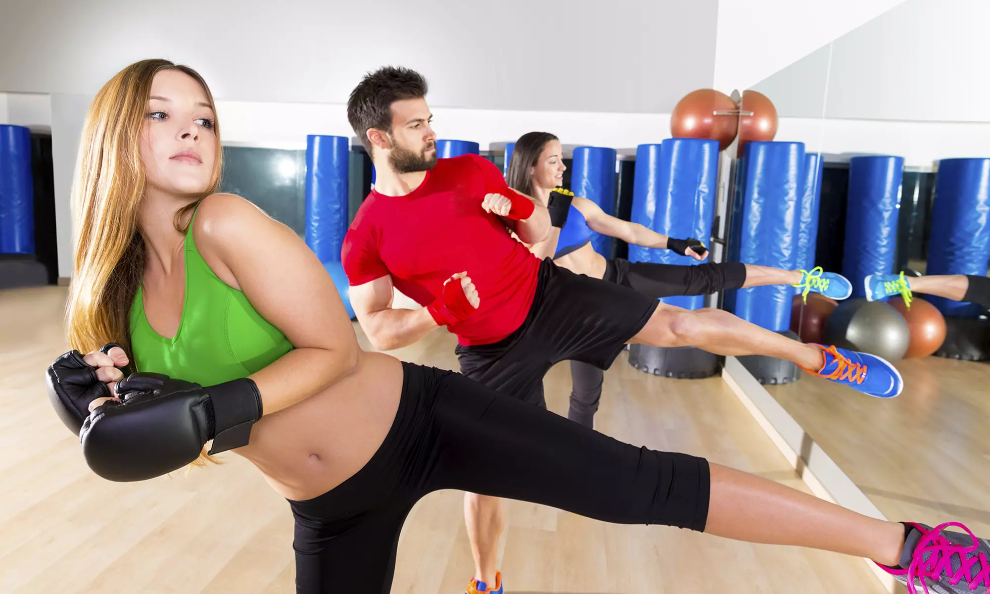 5 or 10 Kickboxing Classes at Miami Fitness Kickboxing (Up to 88% Off) - Primary Image