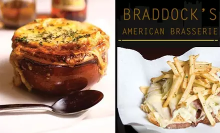 $20 for $40 Worth of Upscale Cuisine at Braddock’s American Brasserie - Primary Image