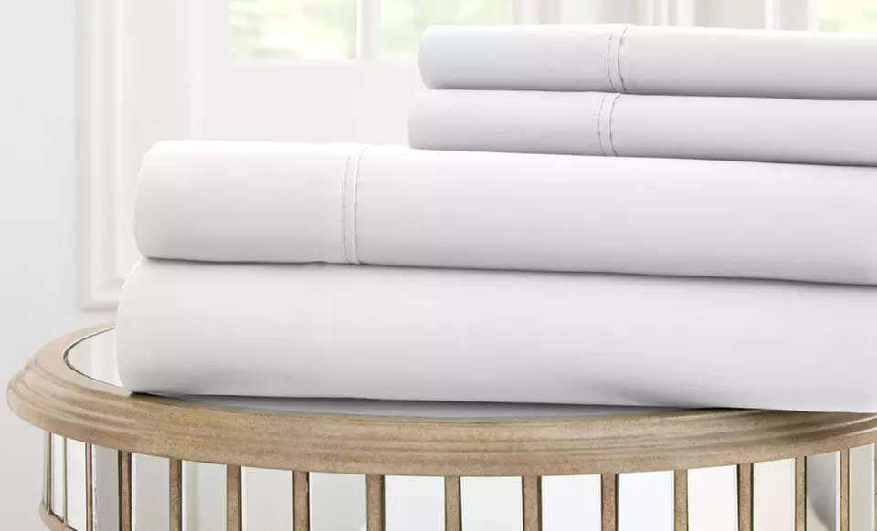 1,000-Thread-Count 100% Egyptian Cotton Sheet Sets - Second Medium