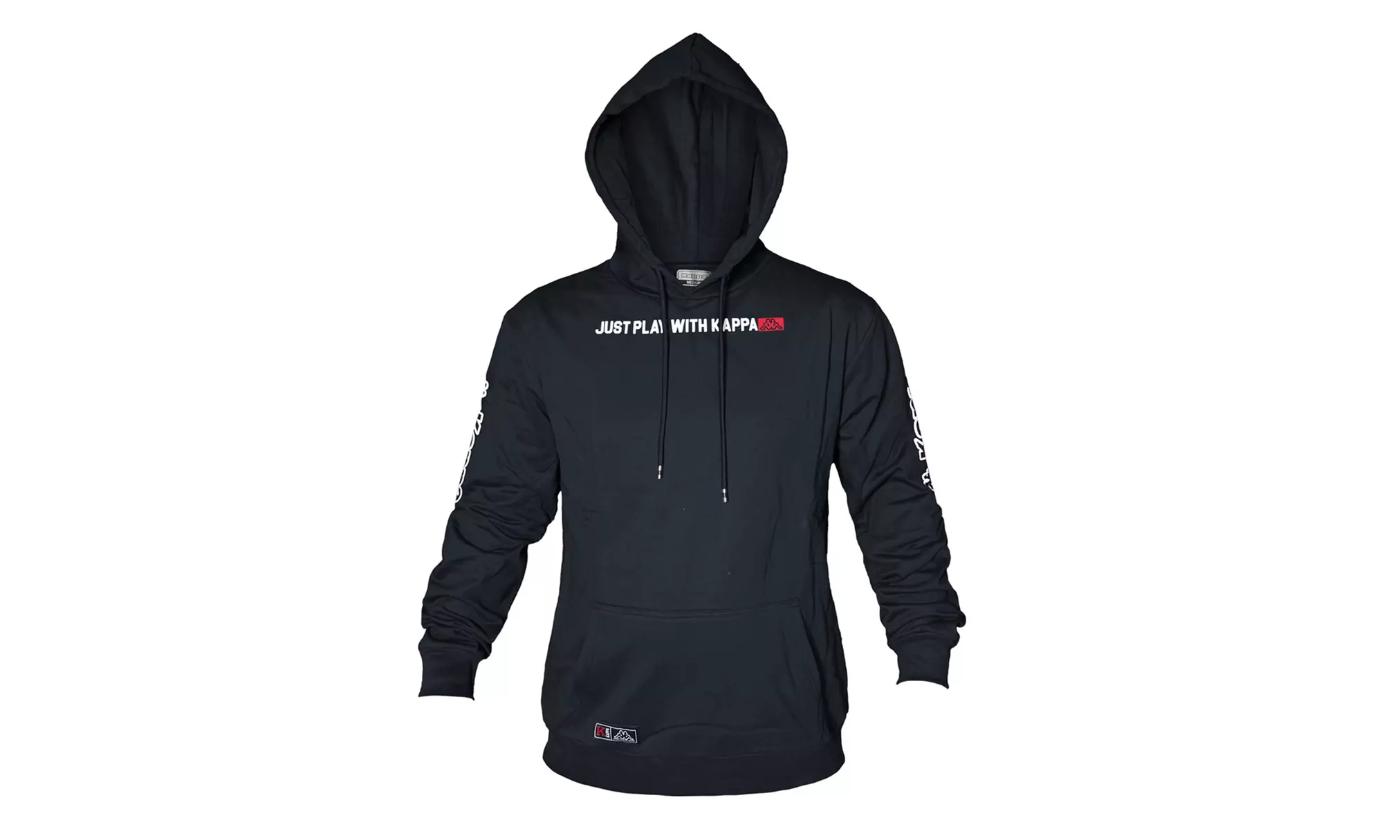 Felpa uomo di Kappa in cotone felpato
