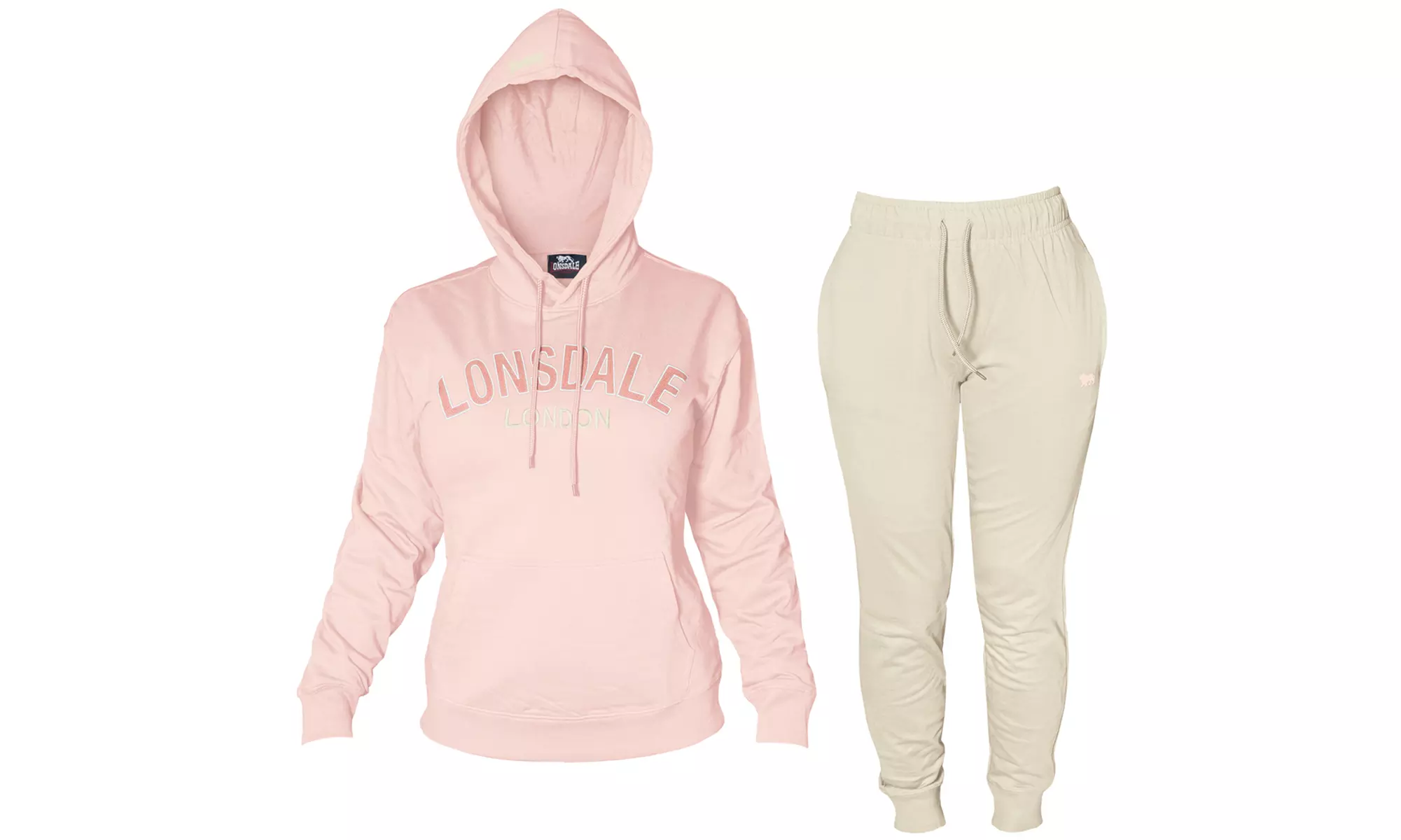 Tuta donna Lonsdale in cotone leggero