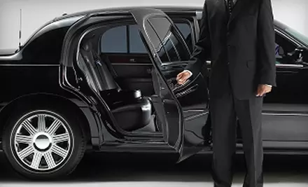 $49 for One-Way Chauffeur Service for Up to Four People from Nstyle Limousine - Primary Image
