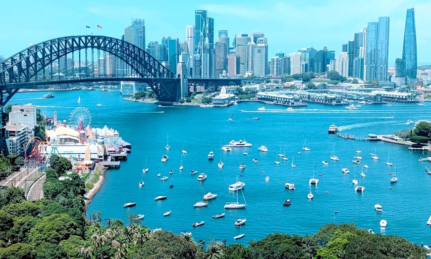 Image 14: Three- or Five-Course Australian Dining w/ Wine & Iconic Harbour View