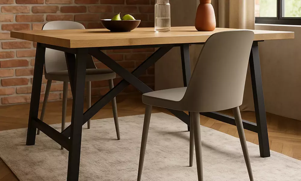 Set di 4 sedie Athena