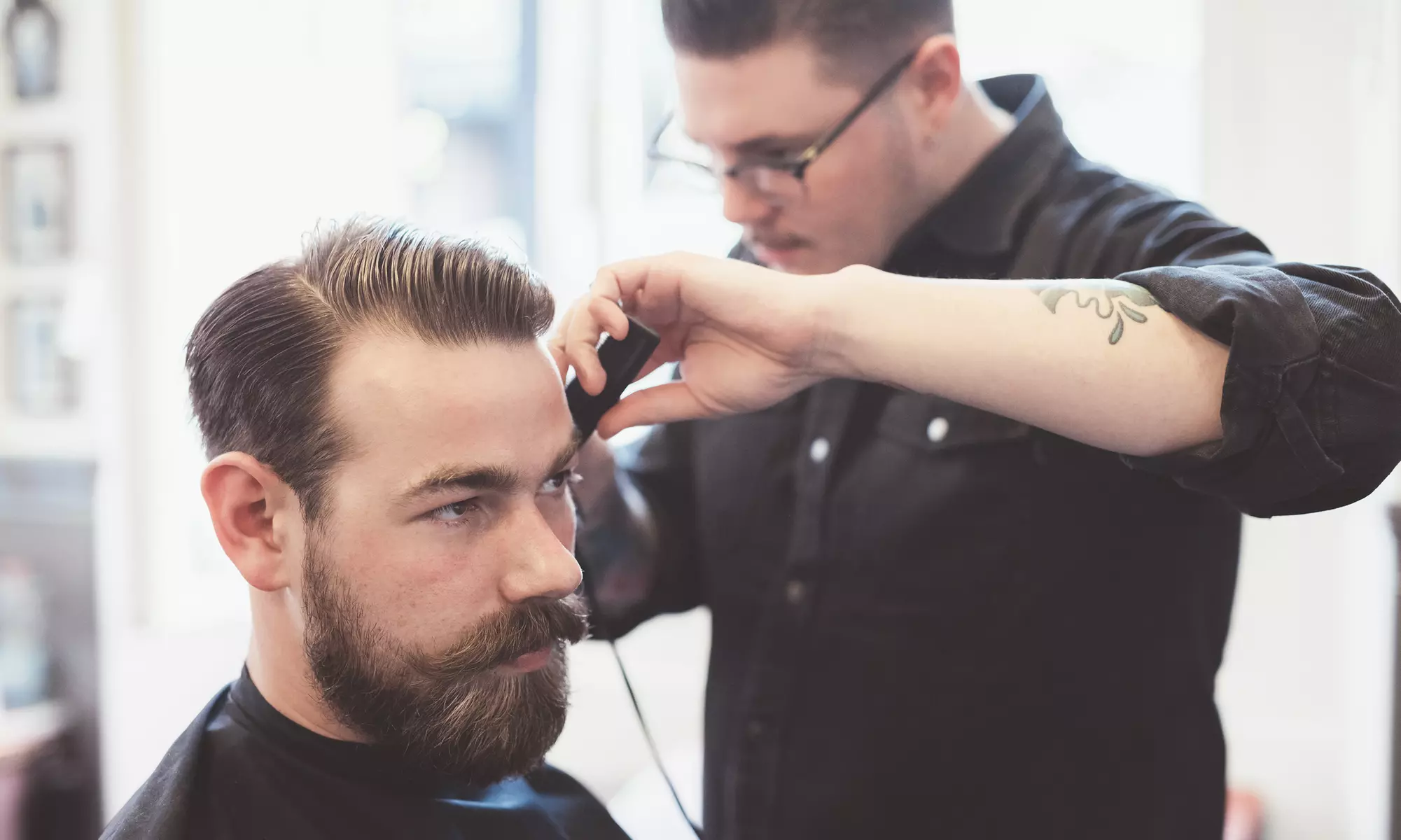 A Men's Haircut from Tone Salon (50% Off) - Primary Image