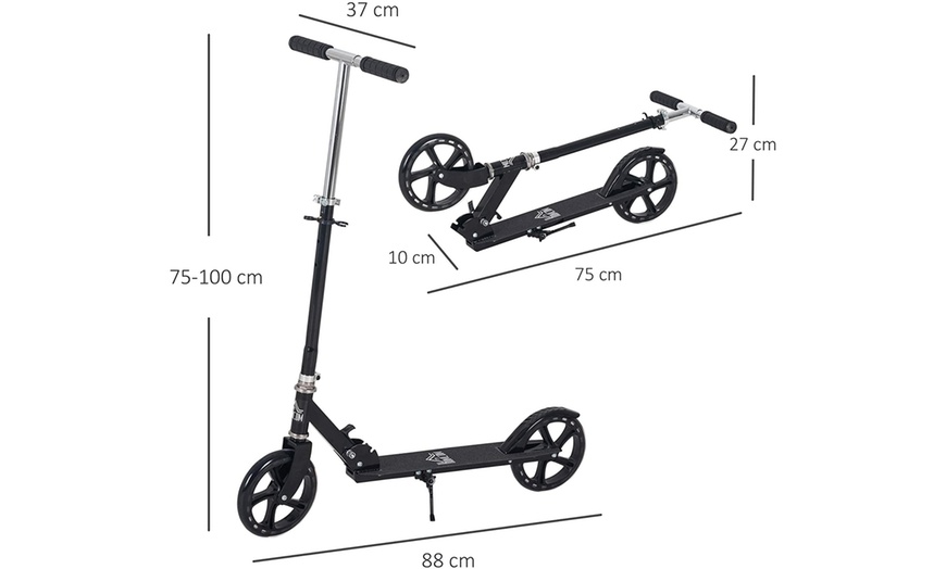 Image 12: Foldable Kids Kick Scooter