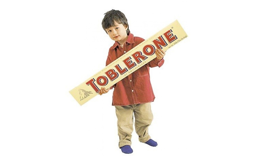 Image 1: Toblerone: 400g or Giant Bars