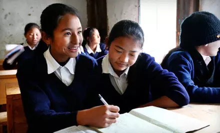 If 45 People Donate $10, Then Edge of Seven Can House Three Girls in a Hostel for One Year of Secondary Education - Primary Image