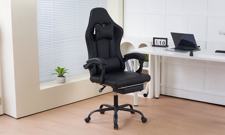 Image 7: Ergonomische gaming stoel