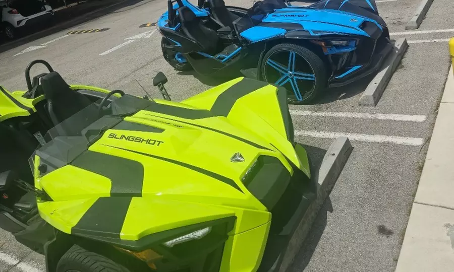Polaris Slingshot Adventure – 3hr or 24hr Packages