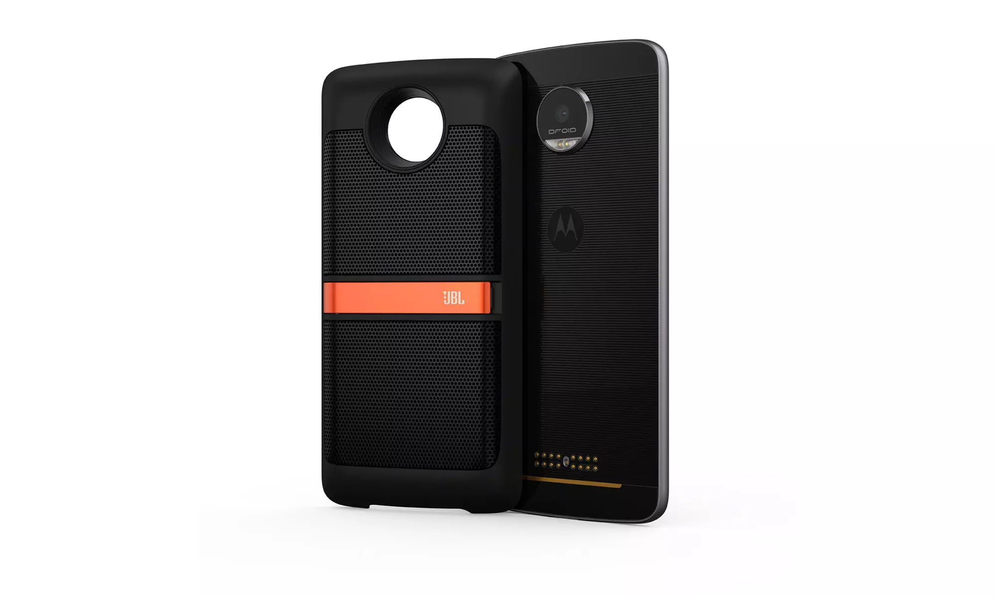 JBL SoundBoost Moto Mod Portable Stereo Speaker for Moto Z Devices (Manufacturer Refurbished) - Primary Image