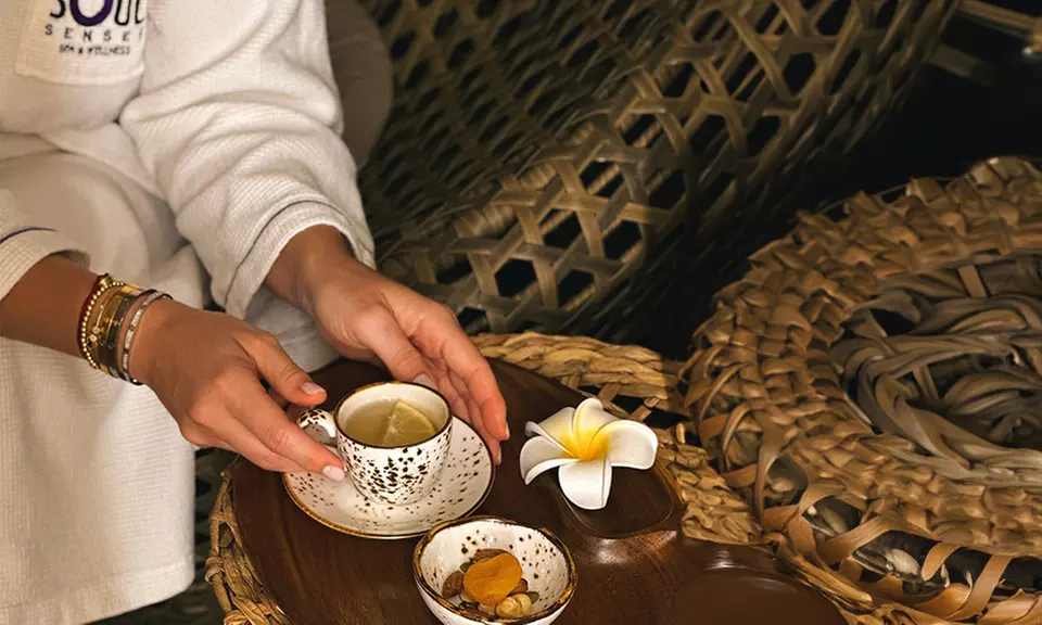 Your Wellness Escape Awaits: Spa + Steam, Sauna, & Moroccan Bath