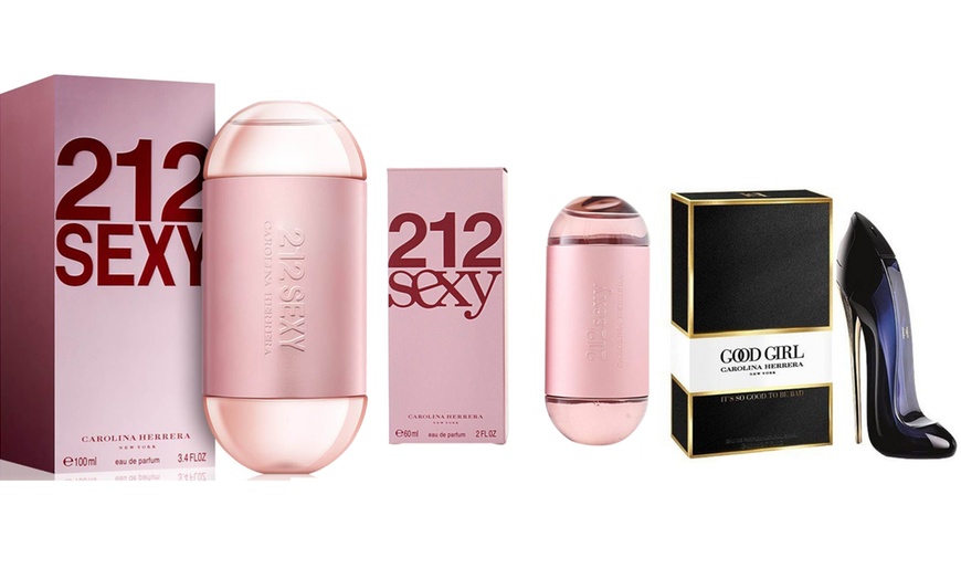 Image 1: Carolina Herrera Fragrance Selection