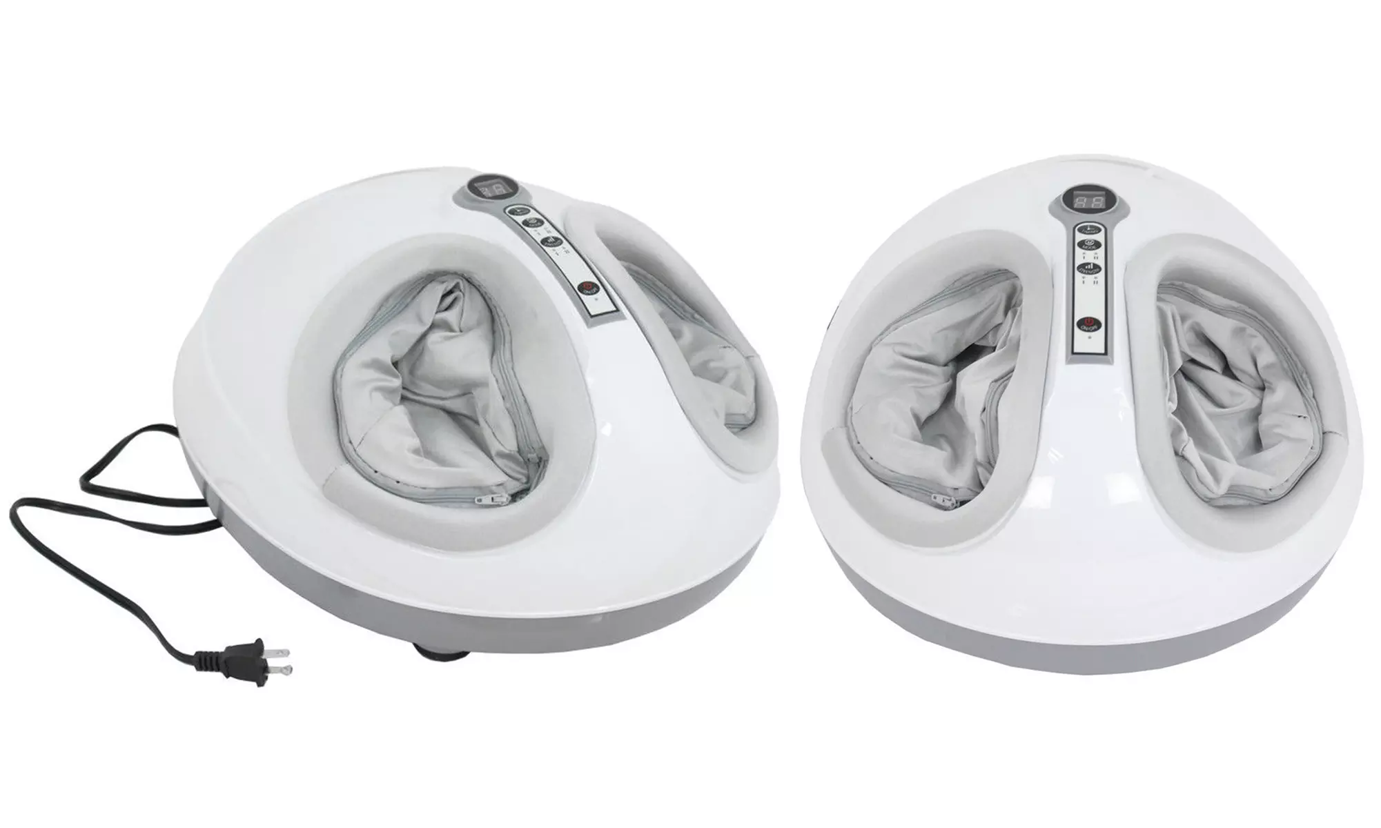 Zeny Air Shiatsu Vibration Foot Massager with LED Display - Primary Image