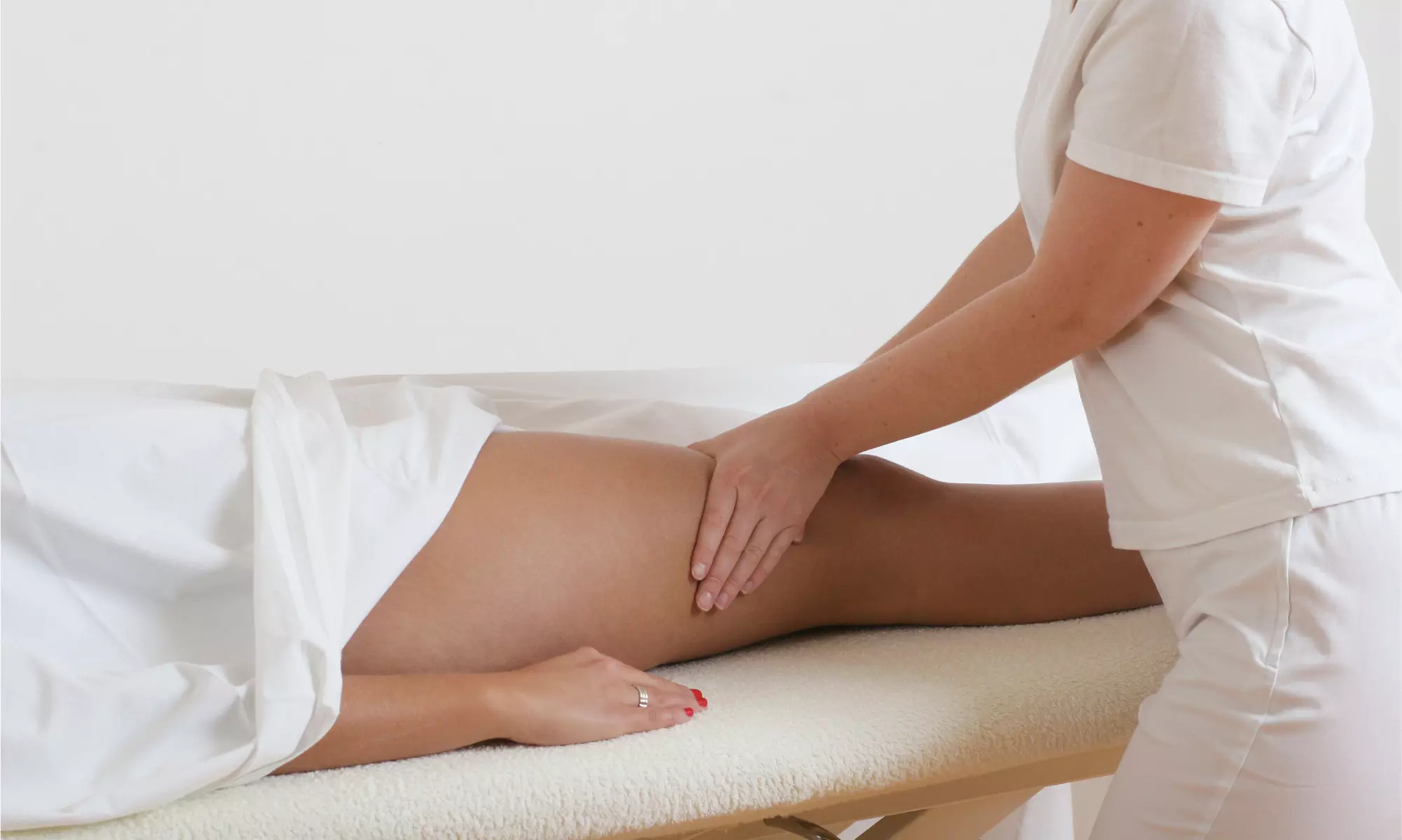 60-Minute Swedish or Muscle Pain Reliever Massage at Beyond Massage Atlanta (53% Off) - Primary Image