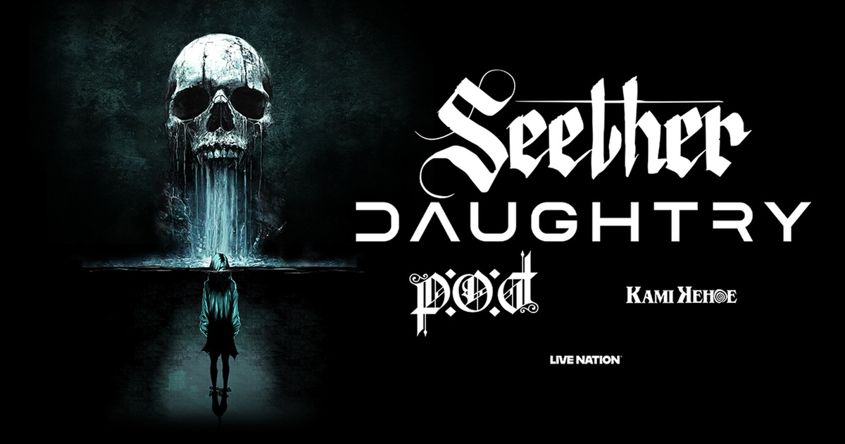 Seether & Daughtry – Up to 45% Off