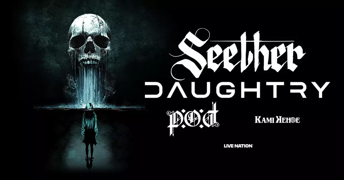Seether & Daughtry – Up to 49% Off