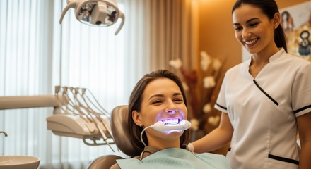 One 30-Minute Teeth Whitening Session - Shimmery Ds
