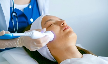 1 x Tighten & Sculpt with Radio Frequency Lifting - Face+Neck or Body - Aesthetique by Equaligne