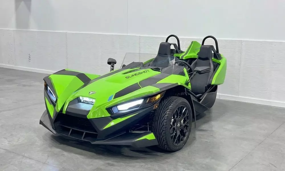Polaris Slingshot Rentals in Dallas – Open-Air Thrill Experience