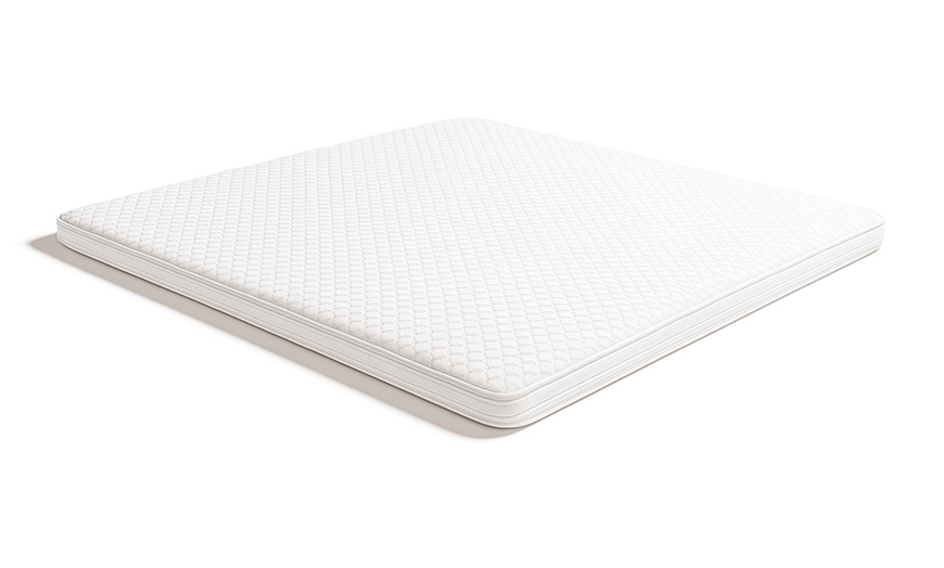 Image 5: Surmatelas GiordyH5 à mémoire de forme de 5 cm The White Stone