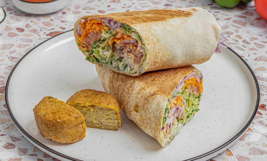 Image 5: Enjoy a Kebab Meal for One or Two with Chips and a Refreshing Drink