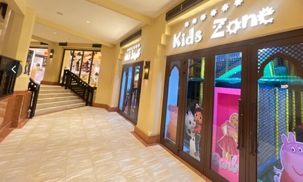 Pay AED 75 for 1 Hour access for 1 child - Kids Zone Souk Al Bahar