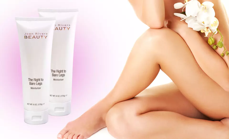 $8.99 for The Right to Bare Legs by Joan Rivers Leg Moisturizer Two-Pack (6 oz. Tube) ($13.48 List Price) - Primary Image