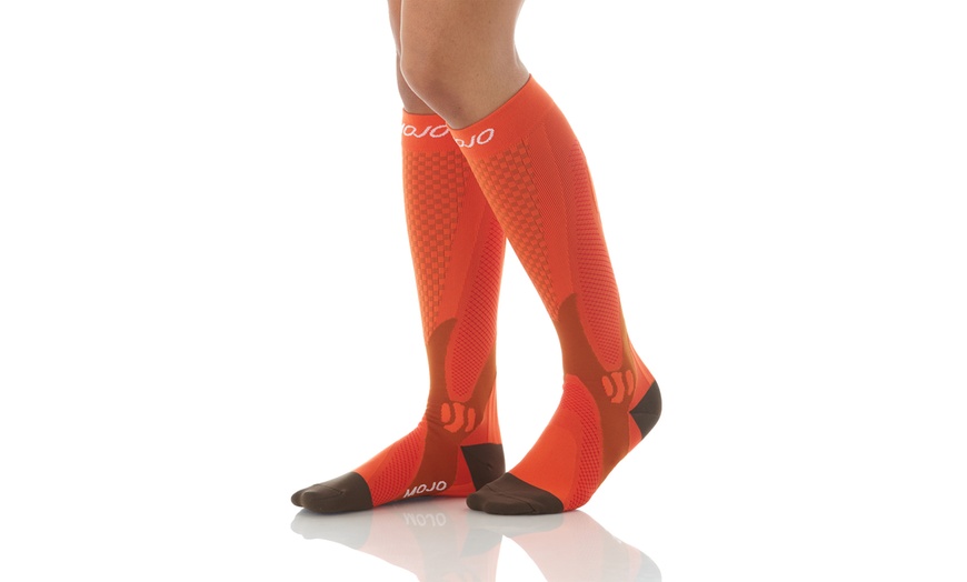 MoJo Sports Compression Socks | Groupon Goods